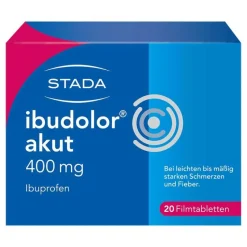 Discount Ibudolor akut 400mg Ibuprofen Filmtabletten, 20 St