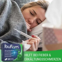 Ibuflam® akut: 400 mg Ibuprofen Schmerztabletten, 20 St