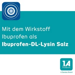 1A Pharma Ibu-Lysin – 1 A Pharma 400 mg Filmtabletten, 20 St