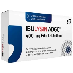IBULYSIN ADGC® 400 mg Filmtabletten, 20 St