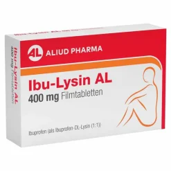 Discount Ibu-Lysin AL 400 mg Filmtabletten, 20 St Zahnschmerztabletten|Regelschmerzen Tabletten