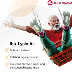 Discount Ibu-Lysin AL 400 mg Filmtabletten, 20 St Zahnschmerztabletten|Regelschmerzen Tabletten