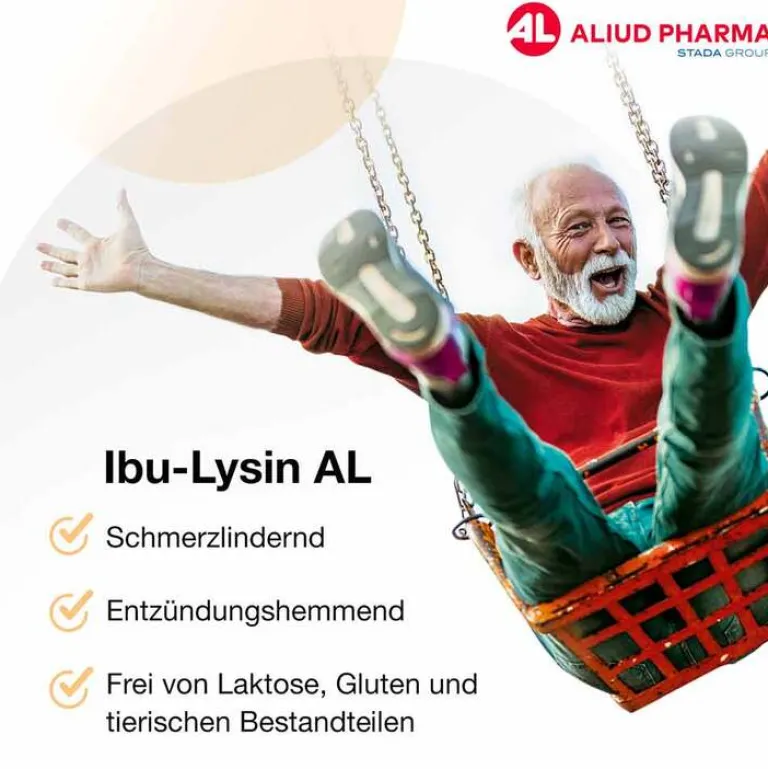 Hot Ibu-Lysin AL 400 mg Filmtabletten, 10 St Zahnschmerztabletten|Regelschmerzen Tabletten