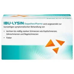 Discount IBU-LYSIN 400 mg Filmtabletten, 50 St Zahnschmerztabletten|Regelschmerzen Tabletten