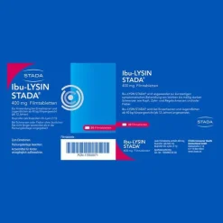 Ibu-LYSIN STADA® 400 mg Filmtabletten, 20 St