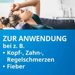 Clearance Ibu-LYSIN ® 400 mg Filmtabletten, 10 St Zahnschmerztabletten|Regelschmerzen Tabletten