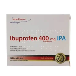 Sale Interpharm Ibuprofen 400 mg Ipa Filmtabletten, 20 St