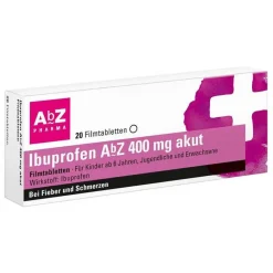 Best Ibuprofen 400 mg akut Filmtabletten, 20 St Zahnschmerztabletten|Regelschmerzen Tabletten