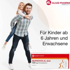 Sale IBUPROFEN AL akut 400 mg Filmtabletten, 20 St Kinder Zahnschmerztabletten|Regelschmerzen Tabletten
