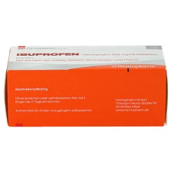 Online Ibuprofen 400 mg Filmtabletten, 50 St Zahnschmerztabletten|Regelschmerzen Tabletten