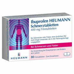 Ibuprofen HEUMANN Schmerztabletten 400 mg, 30 St