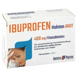 Ibuprofen akut 400 mg Filmtabletten, 20 St Ibuprofen