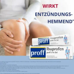 Hot Proff Ibuprofen 5% Gel, 100 g