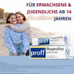 Hot Proff Ibuprofen 5% Gel, 100 g