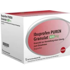 New Ibuprofen Granulat 400 mg zur Herstellung einer Lösung zum Einnehmen , 50 St Ibuprofen
