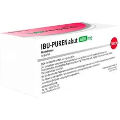 Puren Ibu- akut 400 mg Filmtabletten, 50 St