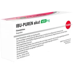 Ibu-Puren akut 400 mg Filmtabletten, 20 St