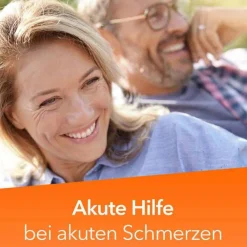 Hot IBU-® 400 mg akut Schmerztabletten, 50 St Zahnschmerztabletten|Regelschmerzen Tabletten