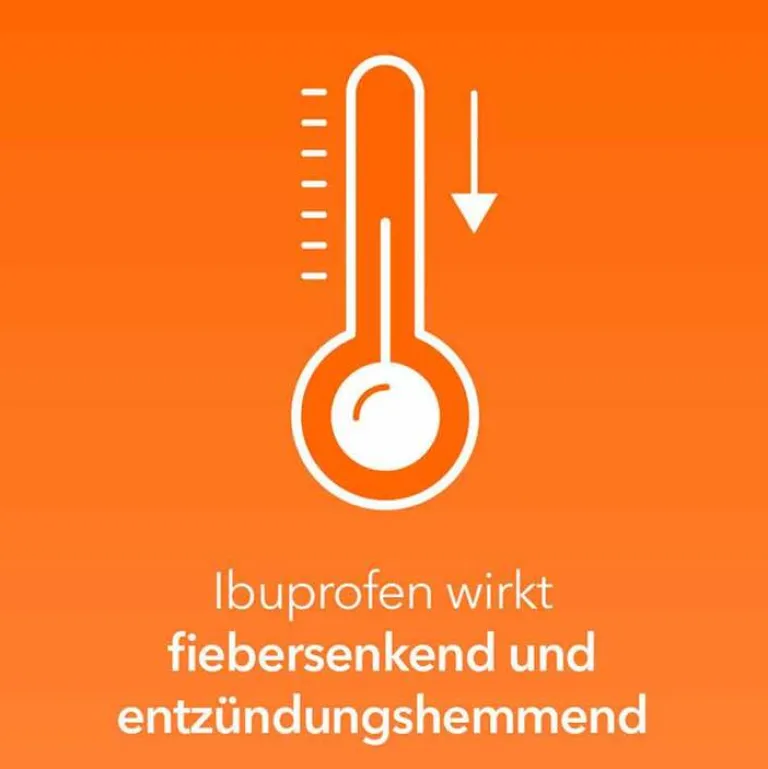 Hot IBU-® 400 mg akut Schmerztabletten, 50 St Zahnschmerztabletten|Regelschmerzen Tabletten