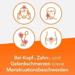 IBU-ratiopharm® 400 mg akut Schmerztabletten, 20 St