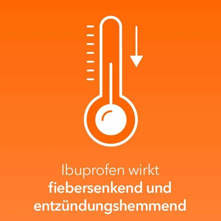 IBU-ratiopharm® 400 mg akut Schmerztabletten, 20 St