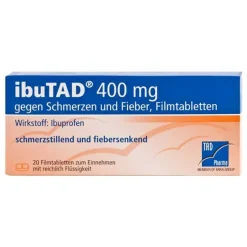 Online Ibu 400 mg gegen Schmerzen und Fieber Filmtabletten, 20 St Ibuprofen|Mittel Gegen Fieber