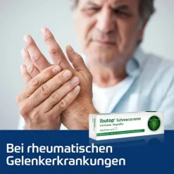 Hot ibutop® Schmerzcreme von ®, 50 g Schmerzmittel