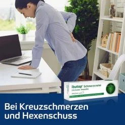 Hot ibutop® Schmerzcreme von ®, 50 g Schmerzmittel