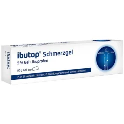 New ibutop® Schmerzgel von ®, 50 g Schmerzmittel