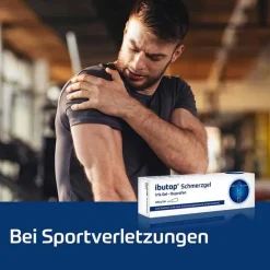 New ibutop® Schmerzgel von ®, 50 g Schmerzmittel