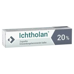 New Ichtholan Zugsalbe 20%, 15 g