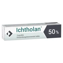 Clearance Ichtholan Zugsalbe 50%, 15 g Arzneimittel Gegen Ekzeme & Entzündungen