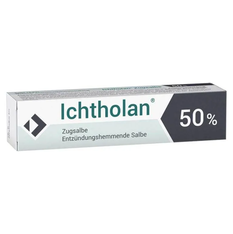 Clearance Ichtholan Zugsalbe 50%, 15 g Arzneimittel Gegen Ekzeme & Entzündungen