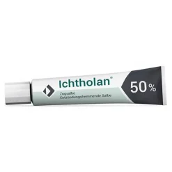 Ichtholan Zugsalbe 50%, 25 g