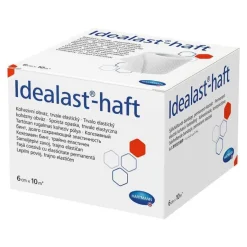 Idealast Haft Binde 6 cm x 10 m, 1 St