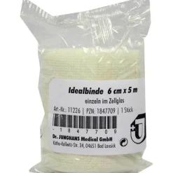 Idealbinde DIN 5mx6cm i.Zell, 1 St Idealbinden