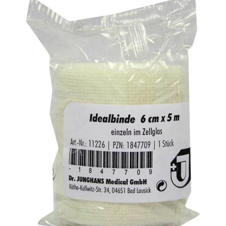 Idealbinde DIN 5mx6cm i.Zell, 1 St Idealbinden