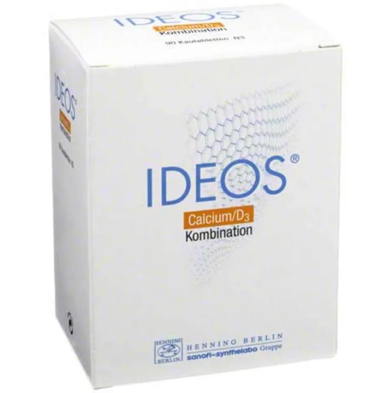 Sale Ideos ® 500mg/ 400 I.E. Kautabletten, 90 St