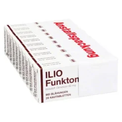 Online Ilio Funkton Kautabletten, 10X20 St