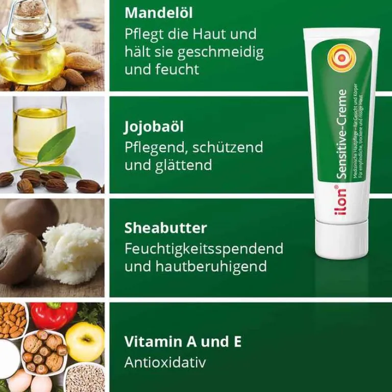 Online Ilon Sensitive-Creme, 50 ml