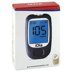 Ime DC Idia Blutzuckermessgerät Set, 1 St