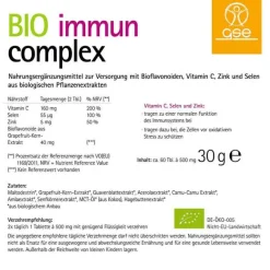 Online Immun Complex Bio Phyto Vitamins Tabletten, 60 St Immunsystem