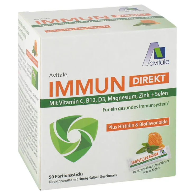 Immun Direkt Sticks, 50X2.2 g
