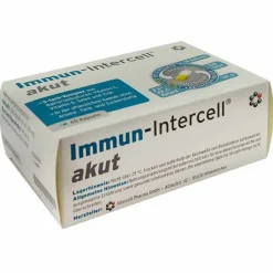 Immun Intercell akut Hartkapseln mit magensaftresistent überzogene Pell., 60 St
