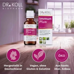 Immun Plus Dr. Koll Gemmo Komplex Vit.B6 B12 Selen, 50 ml