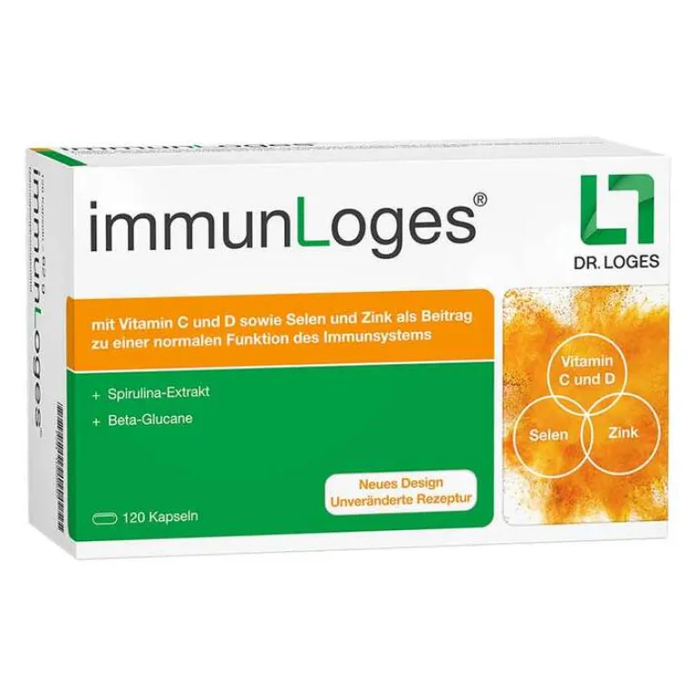 Best Dr. Loges immunLoges Kapseln, 120 St