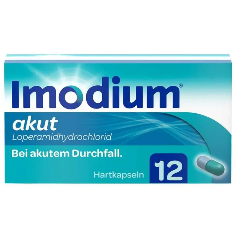 Imodium akut – bei akutem Durchfall, 12 St
