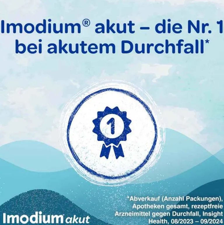 Imodium akut – bei akutem Durchfall, 12 St