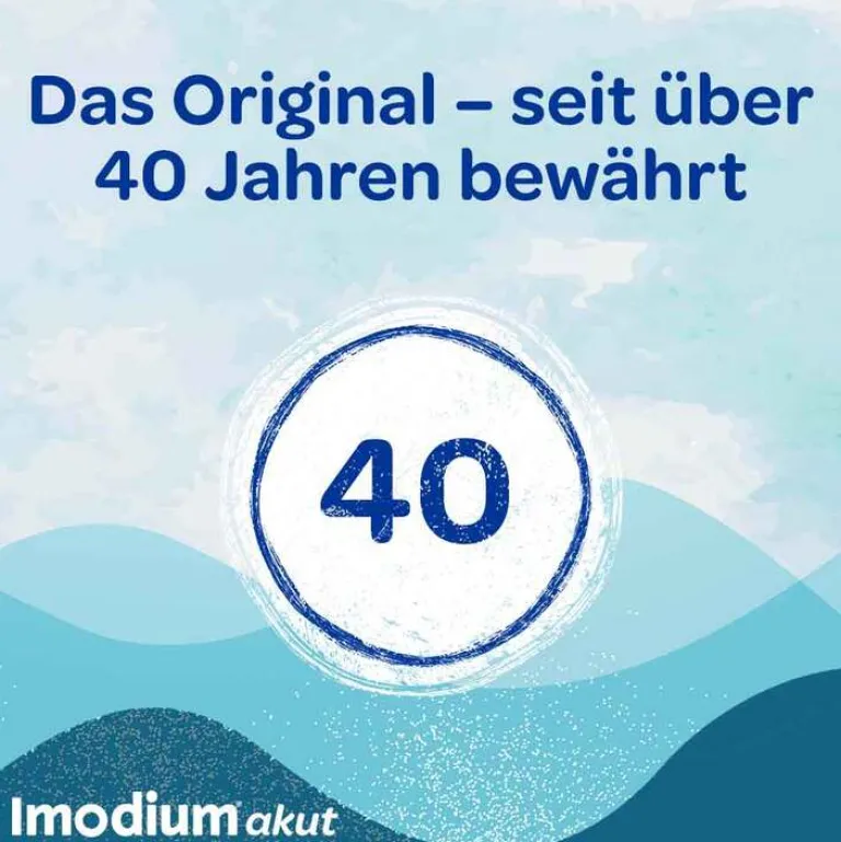 Imodium akut – bei akutem Durchfall, 12 St