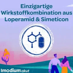 Best Imodium akut Duo - bei akutem Durchfall mit Blähungen, 12 St